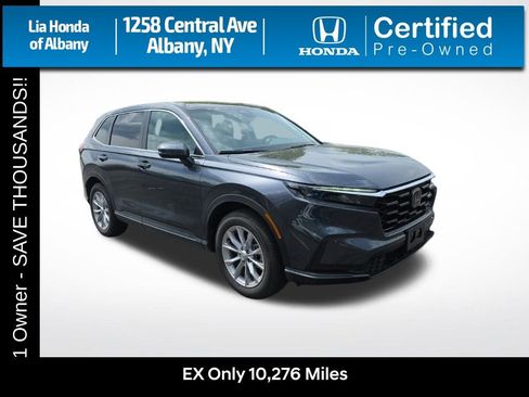 Used 2024 Honda CR-V EX image 1