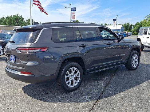 Certified 2022 Jeep Grand Cherokee L Limited AWD/4WD image 6