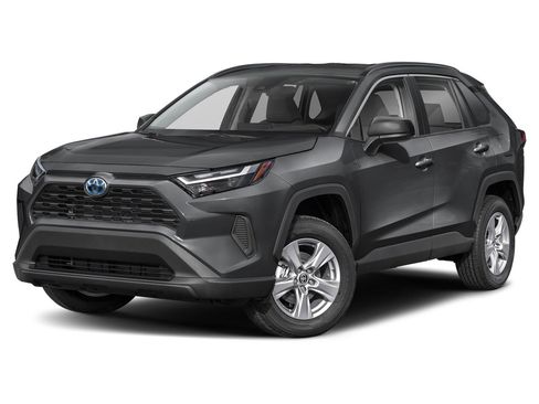 New 2025 Toyota RAV4 LE image 1