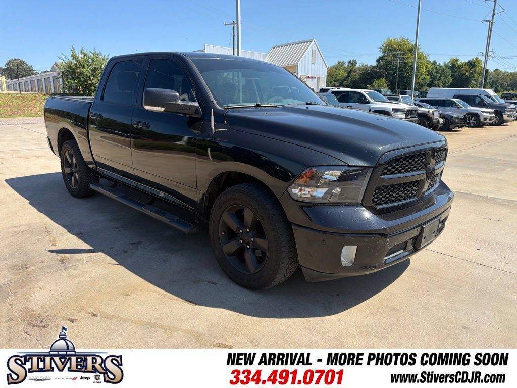 Used 2019 RAM 1500 Big Horn AWD/4WD image 1