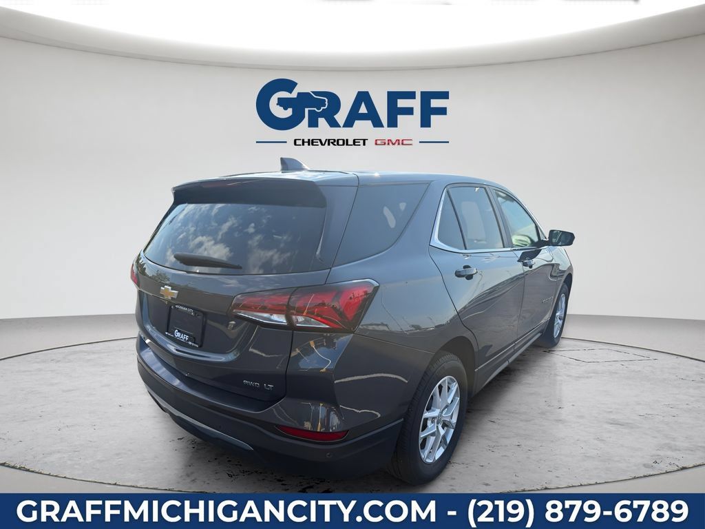 Used 2023 Chevrolet Equinox LT w/ Driver Convenience Package AWD/4WD image 5
