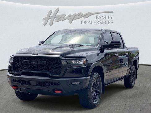 Used 2025 RAM 1500 Rebel w/ Advanced Safety Group II AWD/4WD image 11