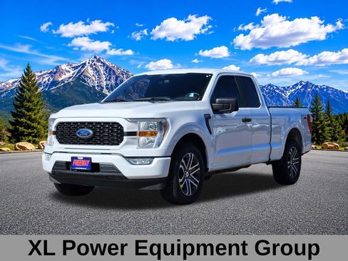 Used 2022 Ford F150 XL w/ STX Appearance Package RWD image 6