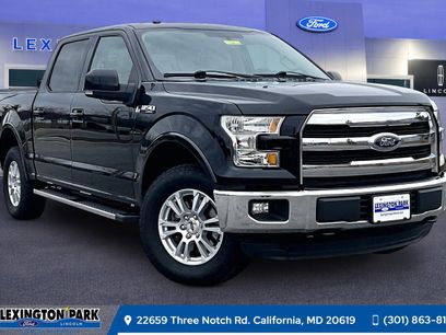 Used 2016 Ford F150 Lariat w/ Trailer Tow Package
