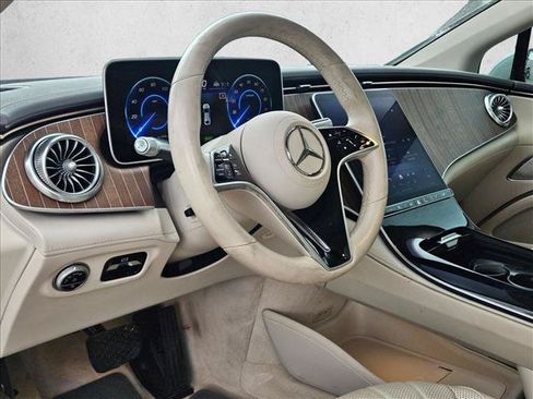 Used 2023 Mercedes-Benz EQS 450+ Sedan w/ AMG Line Exterior Package image 9