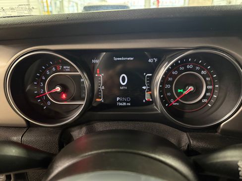 Certified 2018 Jeep Wrangler Unlimited Rubicon AWD/4WD image 46