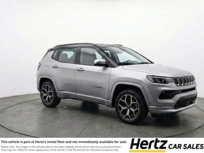Used 2025 Jeep Compass Limited