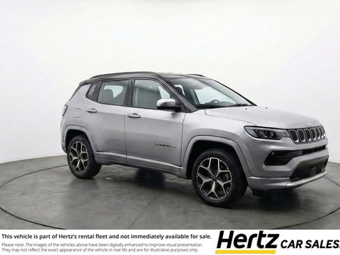 Used 2025 Jeep Compass Limited AWD/4WD image 1