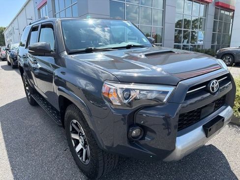 Used 2024 Toyota 4Runner TRD Off-Road Premium w/ Off Road Premium Plus Package AWD/4WD image 2