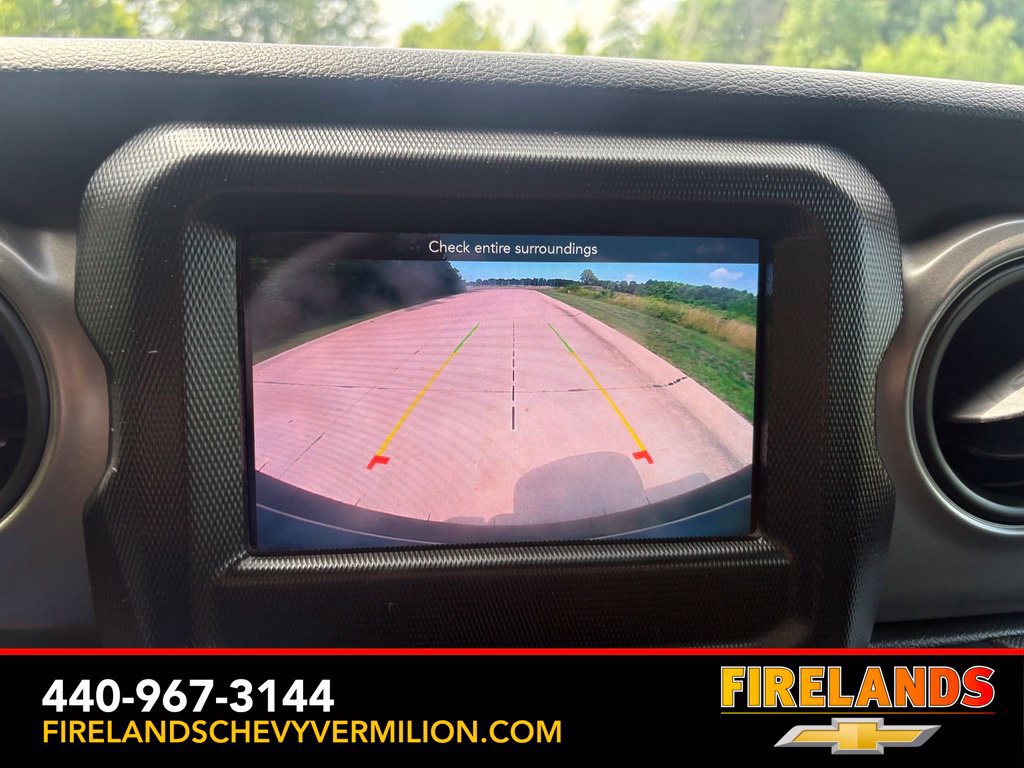 Used 2022 Jeep Wrangler Unlimited Sport AWD/4WD image 4