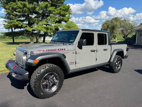 Used 2022 Jeep Gladiator Rubicon w/ LED Lighting Group AWD/4WD image 1