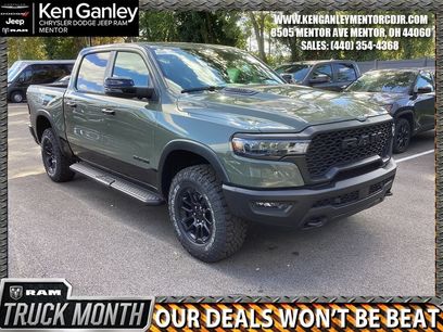 New 2026 RAM 1500 Rebel