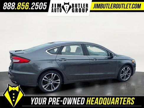 Used 2020 Ford Fusion Titanium AWD/4WD image 25
