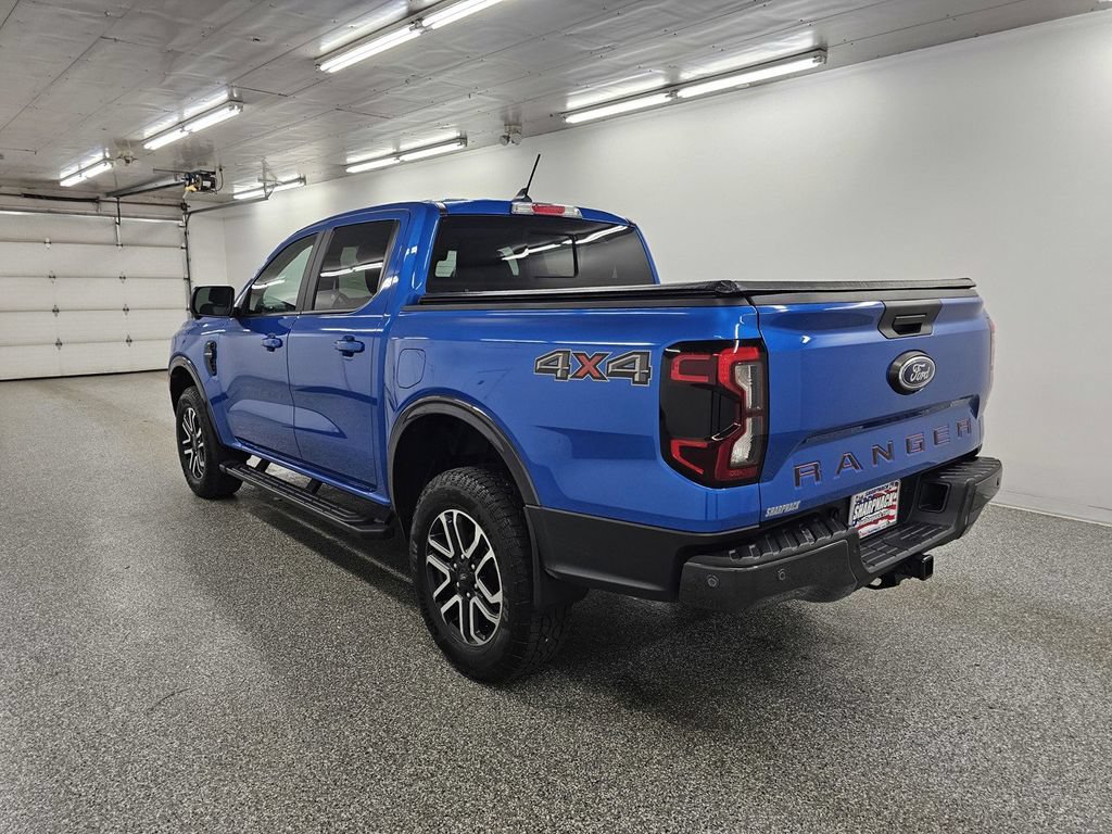 Used 2024 Ford Ranger Lariat w/ Trailer Tow Package AWD/4WD image 7