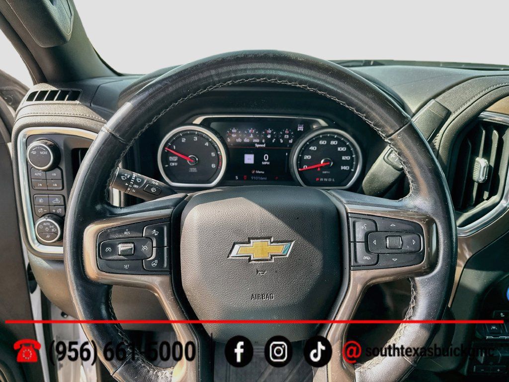 Used 2022 Chevrolet Silverado 1500 High Country AWD/4WD image 14