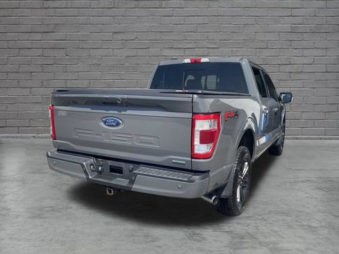 Used 2021 Ford F150 Lariat w/ Equipment Group 502A High AWD/4WD image 7