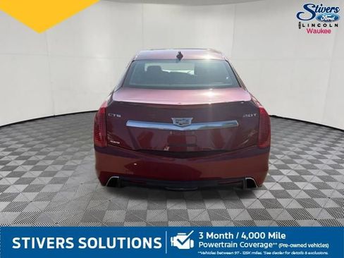 Used 2017 Cadillac CTS Luxury AWD/4WD image 7