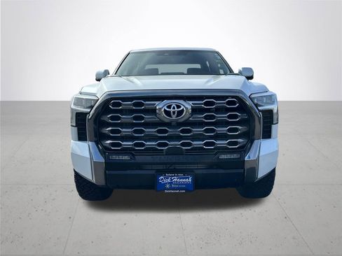Used 2022 Toyota Tundra Platinum w/ Advanced Package image 3