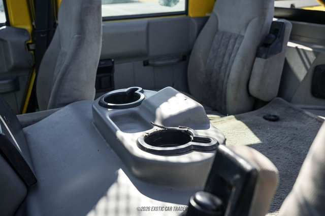 Used 2002 HUMMER H1 4-Door Open Top AWD/4WD image 27