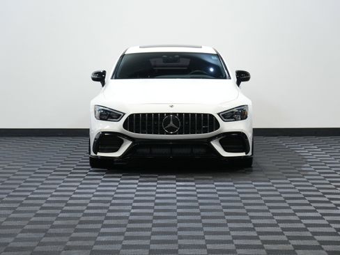 Used 2019 Mercedes-Benz AMG GT 63 w/ AMG Aerodynamics Package image 4