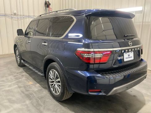 Used 2021 Nissan Armada SL RWD image 27
