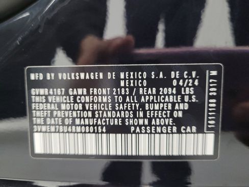 Used 2024 Volkswagen Jetta SE image 33