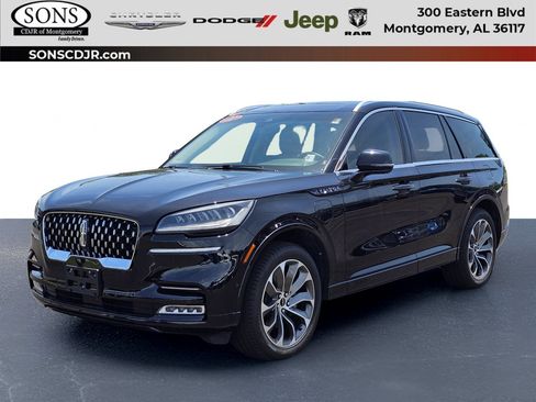 Used 2022 Lincoln Aviator Grand Touring w/ Elements Package Plus AWD/4WD image 1