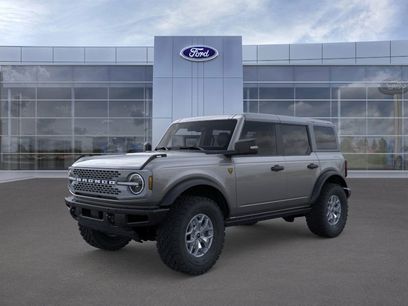 New 2025 Ford Bronco Badlands