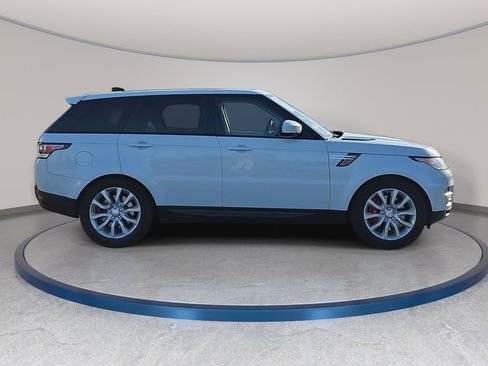 Used 2017 Land Rover Range Rover Sport Supercharged AWD/4WD image 5