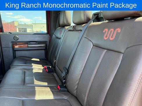 Used 2016 Ford F350 King Ranch w/ FX4 Off-Road Package AWD/4WD image 8