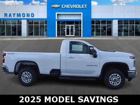 New 2025 Chevrolet Silverado 2500 LT w/ Convenience Package image 2