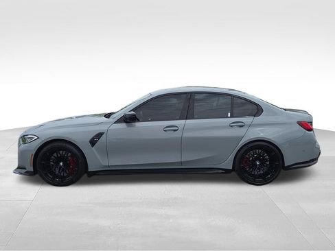 Used 2024 BMW M3 w/ Executive Package RWD image 3