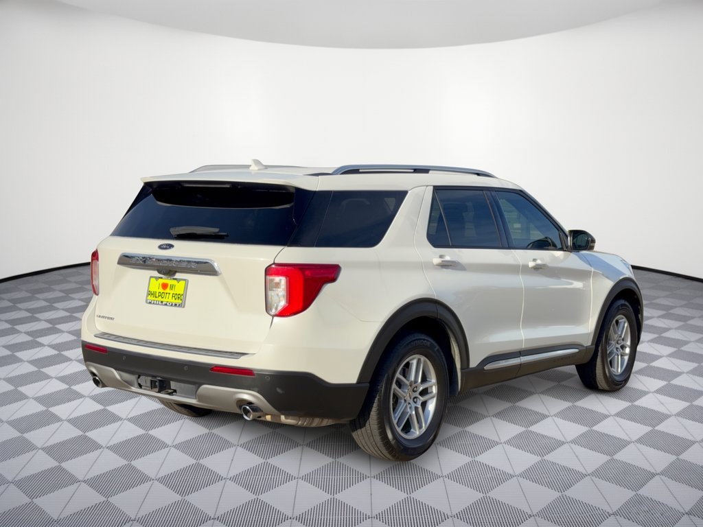 Used 2021 Ford Explorer Limited w/ Equipment Group 301A RWD image 9