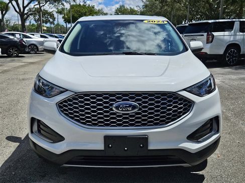 Used 2024 Ford Edge SEL image 12