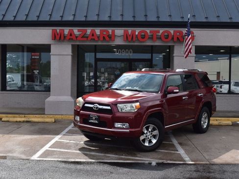 Used 2012 Toyota 4Runner SR5 w/ Premium Pkg AWD/4WD image 2