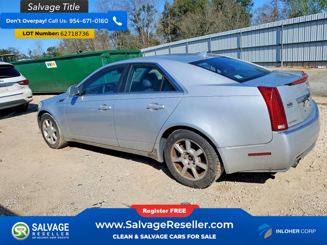 Used 2009 Cadillac CTS 3.6 RWD image 3