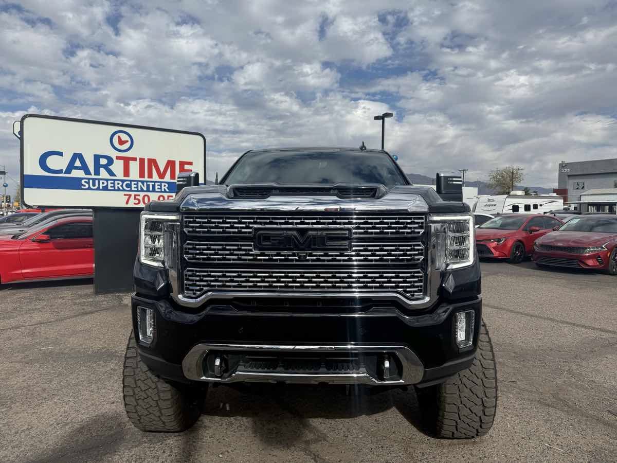 Used 2021 GMC Sierra 2500 Denali w/ Denali Ultimate Package AWD/4WD image 2