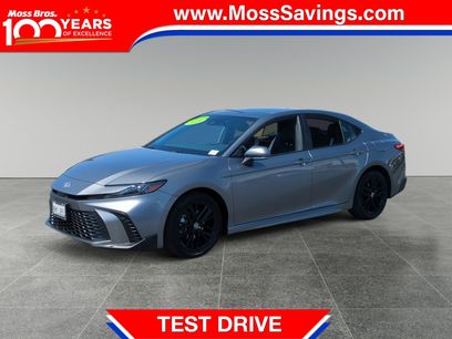 Used 2025 Toyota Camry SE