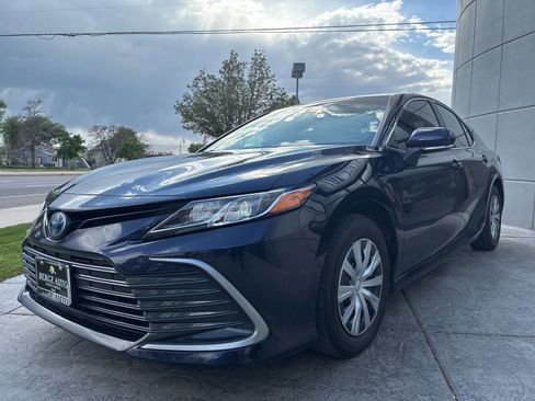 Used 2022 Toyota Camry LE w/ Cold Weather Package FWD image 3