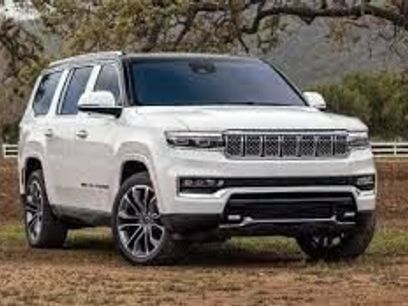 Used 2022 Jeep Wagoneer Series II