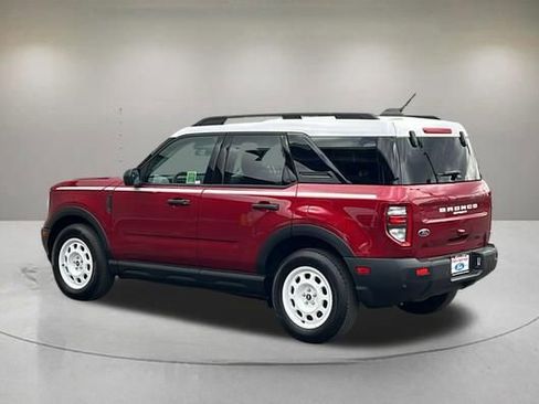 Certified 2025 Ford Bronco Sport Heritage AWD/4WD image 4