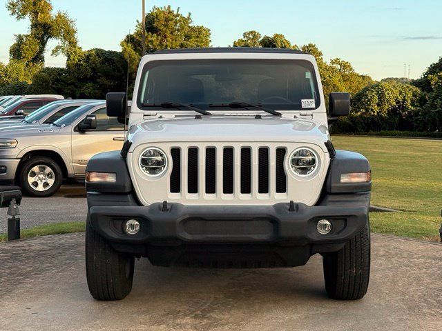 Used 2022 Jeep Wrangler Unlimited Sport AWD/4WD image 2