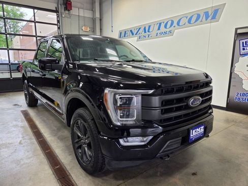 Used 2023 Ford F150 Lariat w/ Equipment Group 502A High AWD/4WD image 2