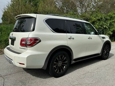 Used 2017 Nissan Armada Platinum w/ Captain Seat Package AWD/4WD image 5