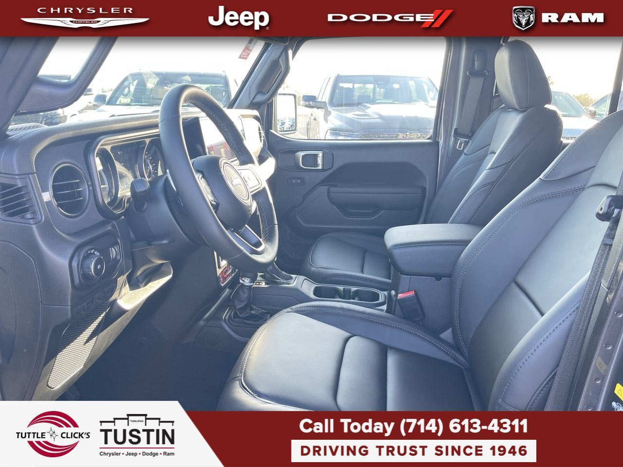 New 2026 Jeep Wrangler Unlimited Rubicon 392 AWD/4WD image 23