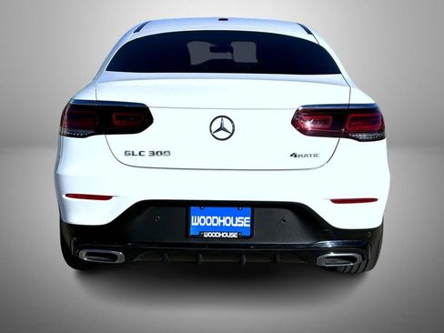 Used 2021 Mercedes-Benz GLC 300 4MATIC Coupe image 6