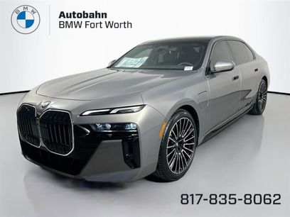 New 2025 BMW 750e xDrive