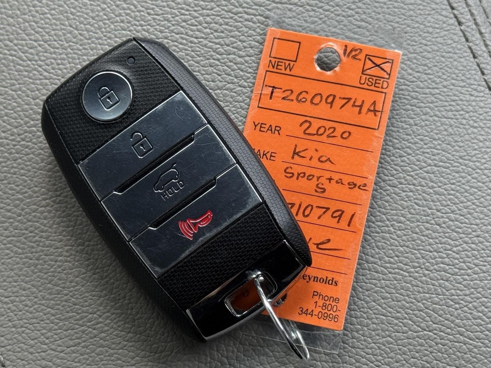 Used 2020 Kia Sportage S w/ S Premium Package FWD image 42