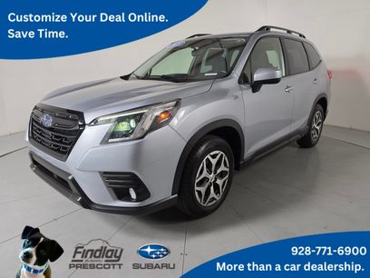 Certified 2023 Subaru Forester Premium