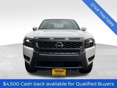 New 2026 Nissan Frontier SV w/ Tow Package AWD/4WD image 2